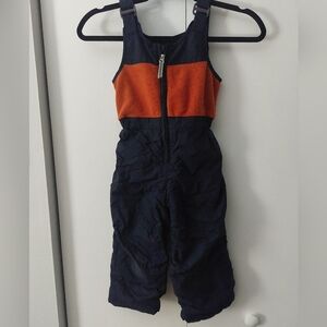 Land's End Toddler Overall Snow Pants Sz 3T